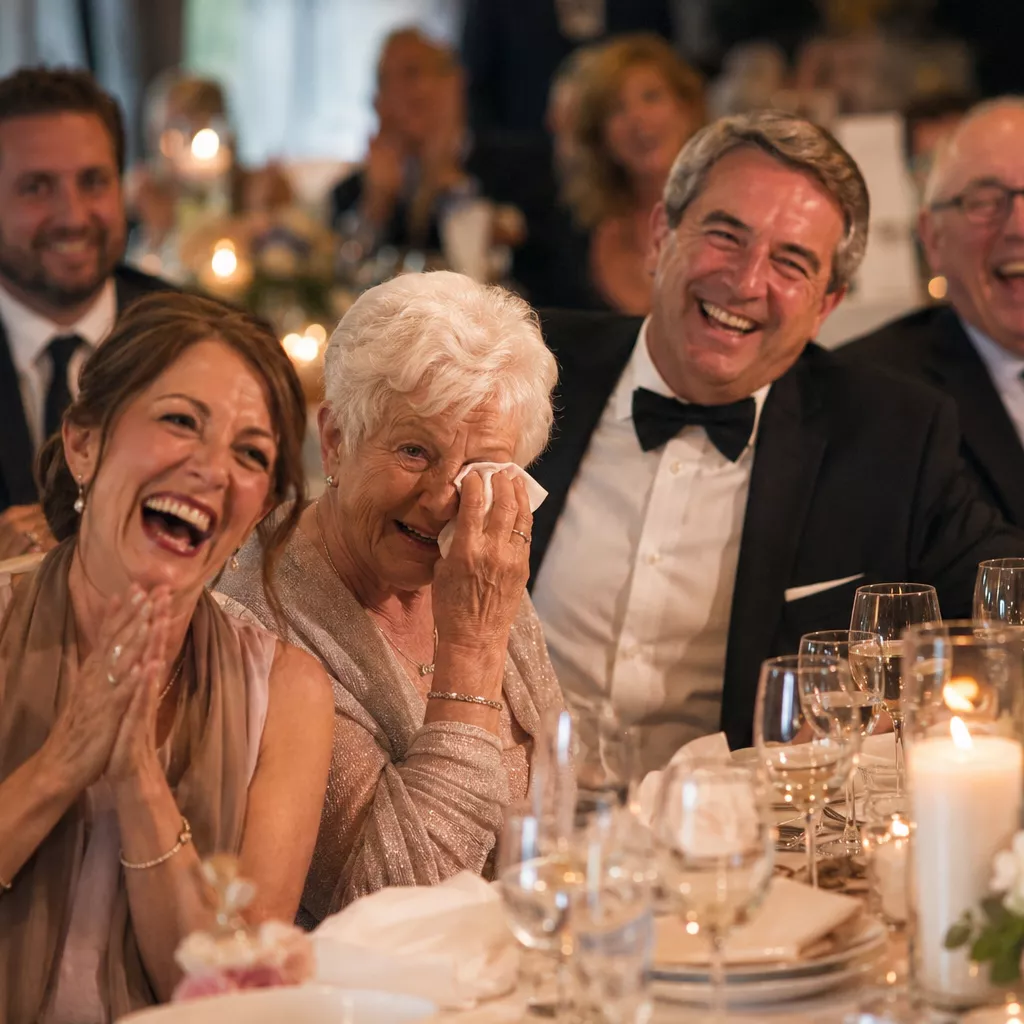 Magisches Menü beim Hochzeitsdinner