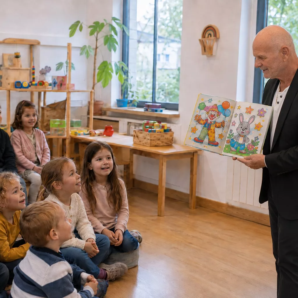 Zaubershow in Kita und Kindergarten
