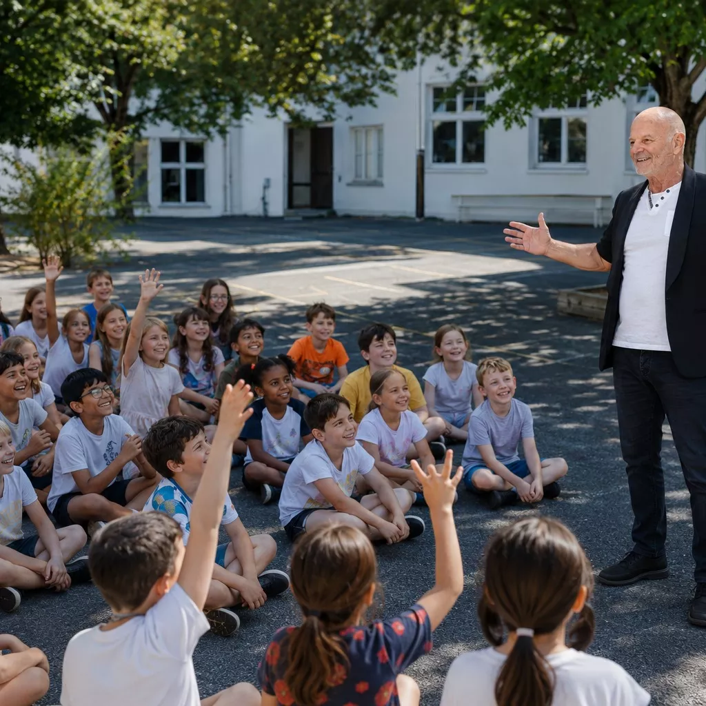 Kinderzauber für Schule und Ferienprogramm